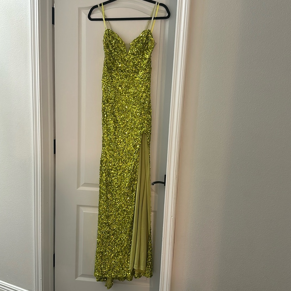 Long sequin dress
